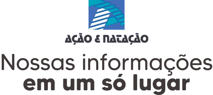 Ação e Natação — Nossas informações em um só lugar